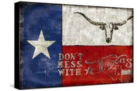 Texas Proud-Luke Wilson-Stretched Canvas