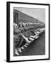 Texas Rangerettes Performing During Inauguration Festivities for Dwight D. Eisenhower-Hank Walker-Framed Photographic Print