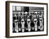 Texas Rangerettes Performing During Inauguration Festivities for Dwight D. Eisenhower-Hank Walker-Framed Photographic Print