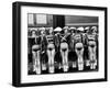 Texas Rangerettes Performing During Inauguration Festivities for Dwight D. Eisenhower-Hank Walker-Framed Photographic Print