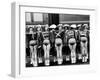 Texas Rangerettes Performing During Inauguration Festivities for Dwight D. Eisenhower-Hank Walker-Framed Photographic Print