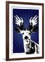 Texas Rangers Antlers Sports-null-Framed Art Print