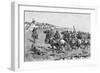 Texas Rangers Attack-Frederic Sackrider Remington-Framed Art Print