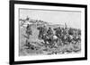 Texas Rangers Attack-Frederic Sackrider Remington-Framed Art Print