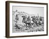 Texas Rangers Attacking a Comanche Village, 1896-Frederic Sackrider Remington-Framed Giclee Print