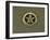 Texas Rangers Badge (Metal)-American-Framed Giclee Print