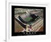 Texas Rangers - First Opening Day Game, April 11, 1994-Mike Smith-Framed Art Print