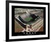 Texas Rangers - First Opening Day Game, April 11, 1994-Mike Smith-Framed Art Print