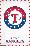 Texas Rangers - Logo 17-null-Lamina Framed Poster