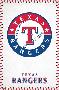 Texas Rangers - Logo 17-null-Lamina Framed Poster