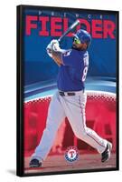 Texas Rangers - P Fielder 14-null-Framed Poster