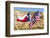 Texas. Route 66 west, Canyon, Palo Duro State Park and Canyon of the Prairie Dog Town-Alison Jones-Framed Photographic Print