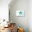 Texas - Starfish - Teal - Coastal Icon-Lantern Press-Stretched Canvas displayed on a wall