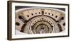 TEXAS STATE CAPITOL, AUSTIN TEXAS - Looking down inside the dome of the Texas state capitol buil...-null-Framed Photographic Print