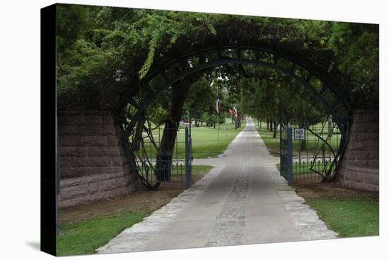 Texas State Cemetery, United States-null-Stretched Canvas