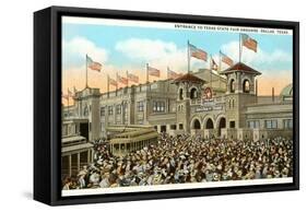 Texas State Fairgrounds, Dallas, Texas-null-Framed Stretched Canvas