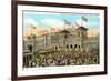 Texas State Fairgrounds, Dallas, Texas-null-Framed Premium Giclee Print