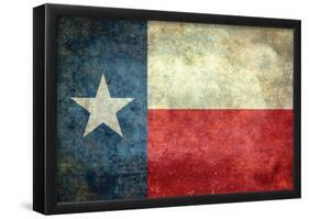 Texas State Flag-null-Framed Poster