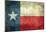 Texas State Flag-null-Mounted Poster