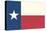 Texas State Flag-Lantern Press-Stretched Canvas