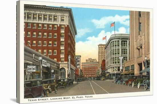 Texas Street, El Paso, Texas-null-Stretched Canvas