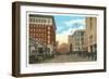 Texas Street, El Paso, Texas-null-Framed Art Print