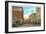 Texas Street, El Paso, Texas-null-Framed Art Print