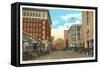 Texas Street, El Paso, Texas-null-Framed Stretched Canvas