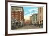 Texas Street, El Paso, Texas-null-Framed Art Print