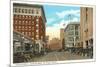 Texas Street, El Paso, Texas-null-Mounted Art Print