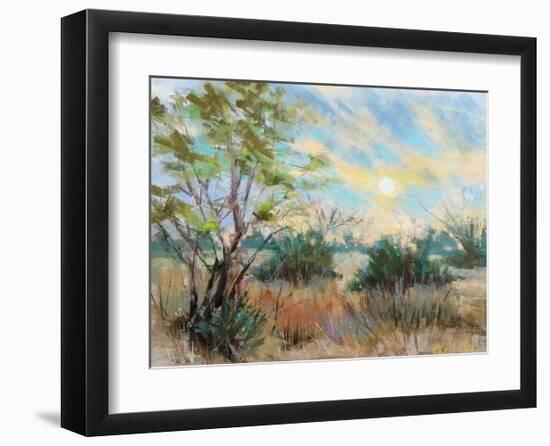 Texas Sunrise-Nancie King Mertz-Framed Art Print