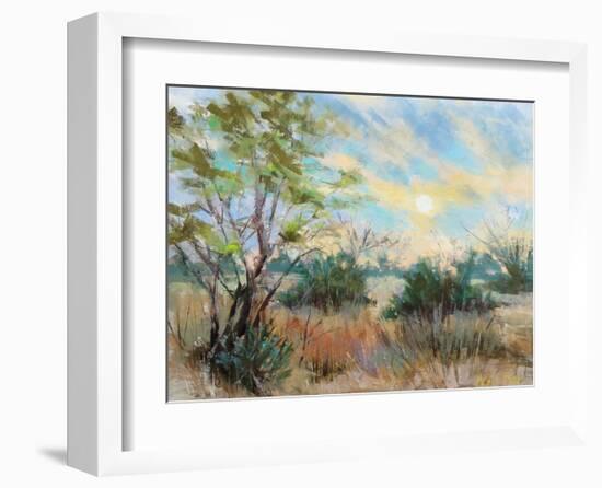 Texas Sunrise-Nancie King Mertz-Framed Art Print