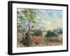 Texas Sunrise-Nancie King Mertz-Framed Art Print