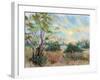 Texas Sunrise-Nancie King Mertz-Framed Art Print