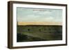 Texas, View of the Butler Ranch near Lubbock-Lantern Press-Framed Art Print