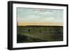 Texas, View of the Butler Ranch near Lubbock-Lantern Press-Framed Art Print