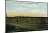 Texas, View of the Butler Ranch near Lubbock-Lantern Press-Mounted Art Print