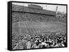 Texas Vs Oklahoma Game in the Cotton Bowl-null-Framed Stretched Canvas