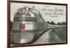 Texas Zephyr, Streamlined Train-null-Framed Art Print