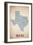 Texas-American Flat-Framed Premium Giclee Print