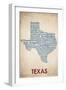 Texas-American Flat-Framed Premium Giclee Print