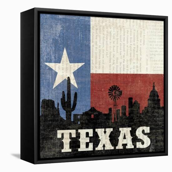 Texas-Moira Hershey-Framed Stretched Canvas