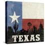 Texas-Moira Hershey-Stretched Canvas