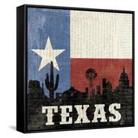 Texas-Moira Hershey-Framed Stretched Canvas