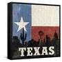 Texas-Moira Hershey-Framed Stretched Canvas