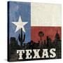 Texas-Moira Hershey-Stretched Canvas
