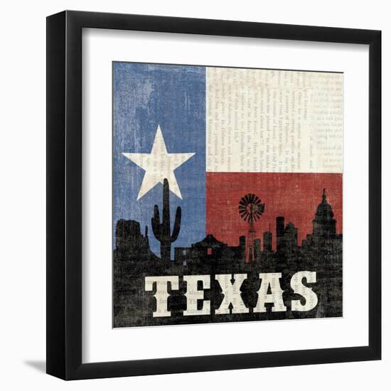 Texas-Moira Hershey-Framed Art Print