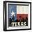 Texas-Moira Hershey-Framed Art Print