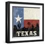 Texas-Moira Hershey-Framed Art Print