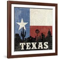 Texas-Moira Hershey-Framed Art Print